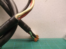 4-wire 4ft Black Cable