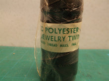 #18/w Waxed Polyester Jewelry Twine