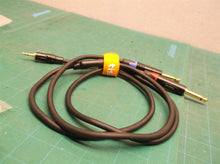 40in 1/8 Inch TRS Stereo to Dual 1/4 Inch TS Mono