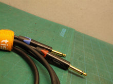 40in 1/8 Inch TRS Stereo to Dual 1/4 Inch TS Mono