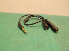 HOSONGIN 1/4" Splitter Cable, TRS to Dual 1/4" TRS Stereo Y Adapter, Gold-Plated