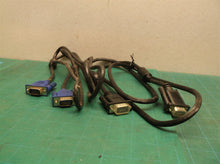 Lot of 2 VGA to VGA Cables