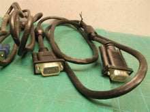 Lot of 2 VGA to VGA Cables