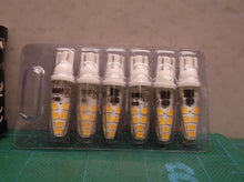 LeMeng 12V 2W T10 LED Bulb 6pck