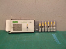 LeMeng 12V 2W T10 LED Bulb 6pck
