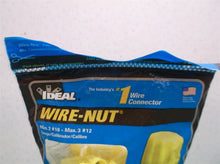 Ideal 30-074P Wire-Nut Medium Yellow Copper to Copper Wire Connector (100-Pack)