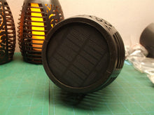 Clever Garden 13 in. Flame Design LED Solar Powered Torch Lights No Stake
