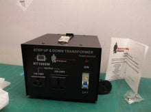 ROCKSTONE POWER RT1000W Step Up/Down Voltage Converter Transformer 110V/240V