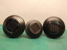 Lot of 3 Outdoor Solar Path Lights White No Stakes