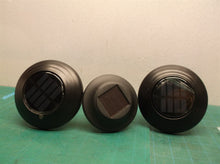Lot of 3 Outdoor Solar Path Lights White No Stakes