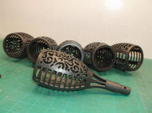 Housings off of Clever Garden 7 in. Flame Design LED Solar Powered Torch Lights