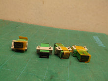 Lot of 4 SC/APC Simplex Fiber Optic Adapter