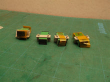 Lot of 4 SC/APC Simplex Fiber Optic Adapter