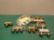 Lot of 2 & 3 way coax splitters