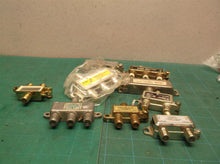 Lot of 2 & 3 way coax splitters