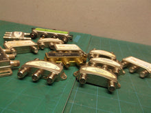 Lot of 4 way coax splitters