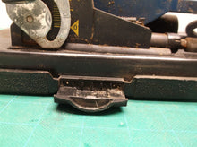 Ryobi JM80 Biscuit Plate Joiner 864230 0037 with case missing one latch