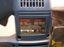 Ryobi JM80 Biscuit Plate Joiner 864230 0037 with case missing one latch
