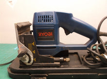 Ryobi JM80 Biscuit Plate Joiner 864230 0037 with case missing one latch