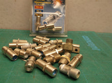Lot of 20+ coax type f couplings