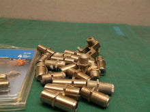 Lot of 20+ coax type f couplings