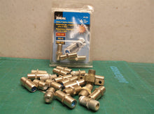 Lot of 20+ coax type f couplings