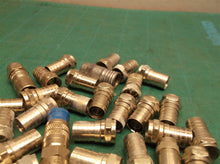 Lot of 45+ type f cable ends
