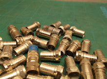 Lot of 45+ type f cable ends