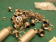 assorted coax connectors and parts