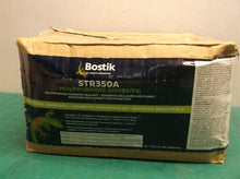 (12) Bostik STR350A Black Multi Purpose SMP Joint Sealant and Adhesive Manufactu