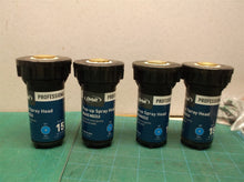 4 Orbit Professional Pop-Up Spray Head Brass Nozzle 54522-28