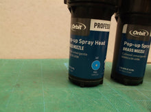 4 Orbit Professional Pop-Up Spray Head Brass Nozzle 54522-28