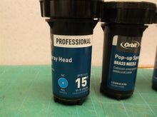 4 Orbit Professional Pop-Up Spray Head Brass Nozzle 54522-28