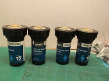 4 Orbit Professional Pop-Up Spray Head Brass Nozzle 54522-28