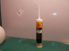 Sikasil GP-101 General Purpose Acetoxy Cure Silicone With Nozzle 10 oz Exp 01-24