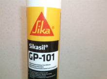 Sikasil GP-101 General Purpose Acetoxy Cure Silicone With Nozzle 10 oz Exp 01-24