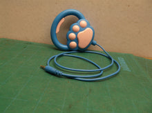 tumama remote control for plush puppy blue