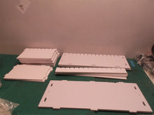 Plastic drawer divider kit 13 x 6.25 x 6 25pc Damaged bottom on bottom panel