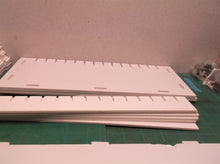 Plastic drawer divider kit 13 x 6.25 x 6 25pc Damaged bottom on bottom panel