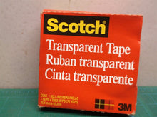 3M, Scotch 600 Transparent Tape, 1 inch X 2592 inches, 600