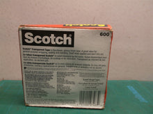 3M, Scotch 600 Transparent Tape, 1 inch X 2592 inches, 600