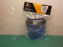 Kleenguard V90 Premium Face Shield Goggles Blue Frame Clear Lens Anti Fog 18629