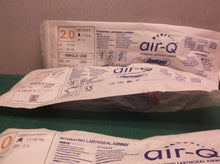 Lot of 5 Air-Q Intubating Laryngeal Airway Size 2 3020 Exp.2024-11