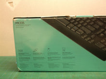 Logitech MK335 USB Wireless Optical Keyboard and Mouse Set, Black