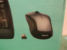 Logitech MK335 USB Wireless Optical Keyboard and Mouse Set, Black