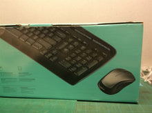 Logitech MK335 USB Wireless Optical Keyboard and Mouse Set, Black