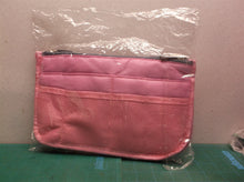 10.5" pink zipper pouch