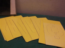 COLE A TO Z STENCILS-3"-76mm