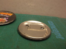 2 celebrating a queen's birthday "Josephine" buttons 2.5"