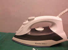 Proctor Silex Iron & Vertical Steamer for Clothes with DuraGlide Ceramic Nonstic